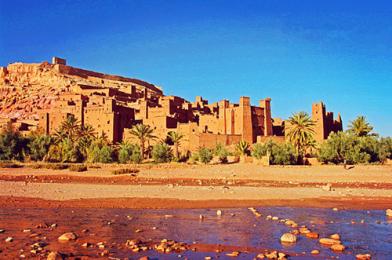 le beau paysage du Maroc
