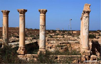 In pics: Roman amphitheatre in Libya