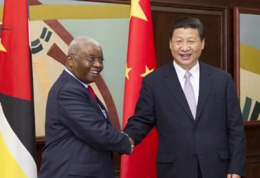 习近平访非洲三国